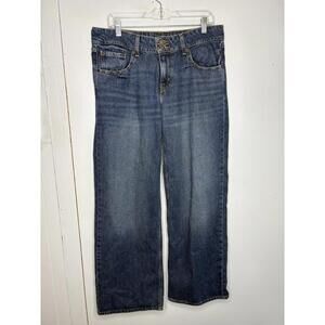 Levis Jeans Womens 31 Superlow Wide Leg Baggy Y2K Skater Cool Girl Loose Fit